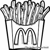 McDonalds Coloring Pages  Free & Printable sketch template