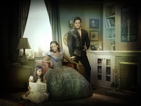 Once Upon a Time Lucy, CInderella and Henry Mills Season 7 Official Picture - Once Upon A Time ...