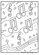 Music Coloring Pages  coloring Lessons For Kids sketch template