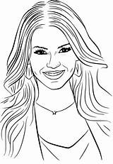 Victoria Justice coloring page  Free Printable pages On sketch template