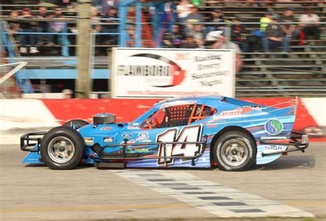 AJ Emms Scores Fourth Straight Top-Five Finish at Sauble Speedway - Inside Track Motorsport News ...