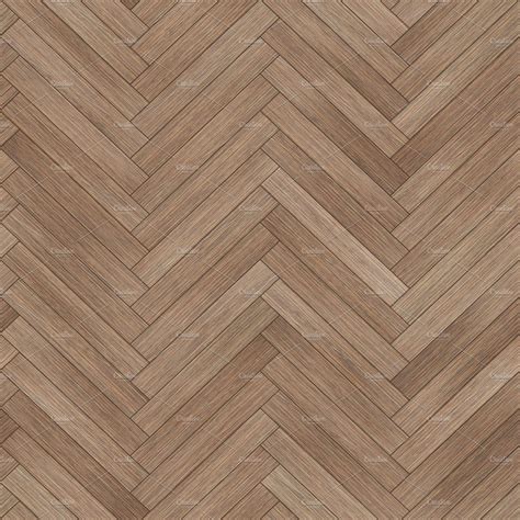 Seamless wood parquet texture (herringbone brown) | Parquet texture ...