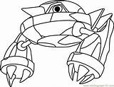 Mega Pokemon Metagross Coloring Pages Sketch Coloring Page sketch template