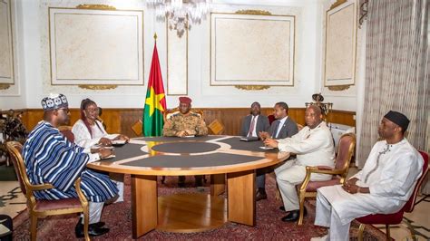 Burkina Faso, Guinea y Mali proponen un eje estratégico en medio de la destitución militar ...
