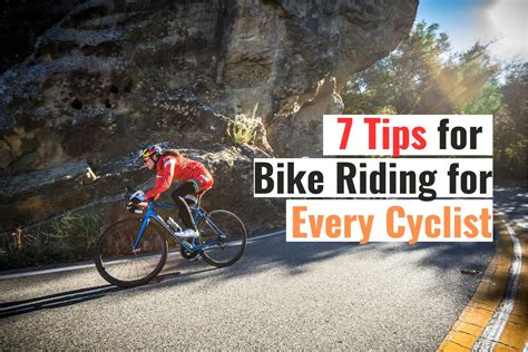 7 Tips for Bike Riding for Every Cyclist | SAOLAR