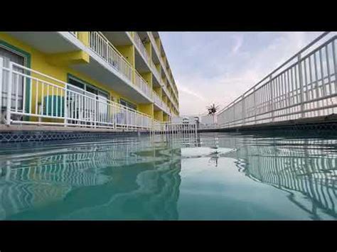 The Outdoor & Indoor Pools of Montego Bay Resort in Wildwood, New Jersey - YouTube