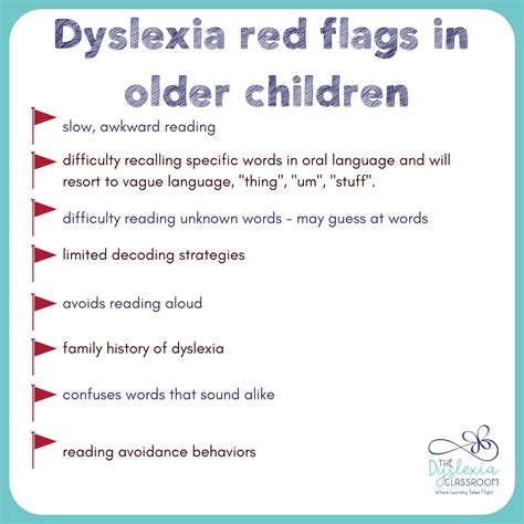 Dyslexia Red Flags You Don't Want to Miss