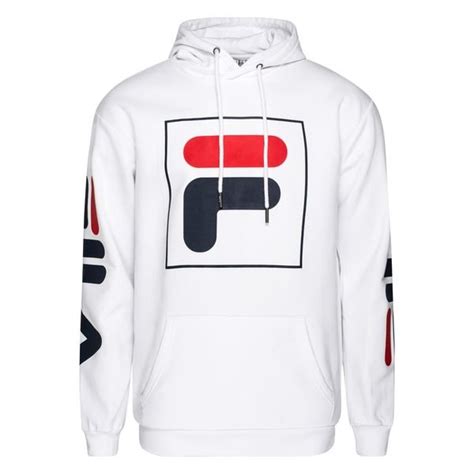 FILA Hoodie Total - White | www.unisportstore.com