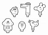 Hey Duggee Coloring Page » Turkau sketch template