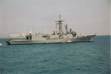 Los Barcos de Guerra de Eugenio - FFG-58 Samuel B. Roberts