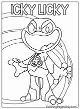 Cartoon Critters Coloring Pages Directory 2025 sketch template