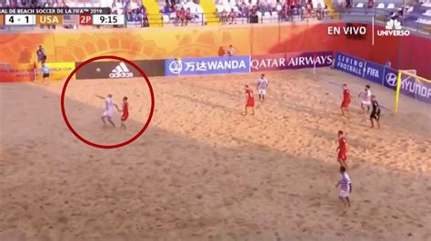 2019 FIFA Beach Soccer World Cup Highlights: Opening Day Is Lit