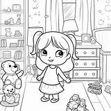 Premium Photo  Coloring Pages For Kids To Print And color sketch template