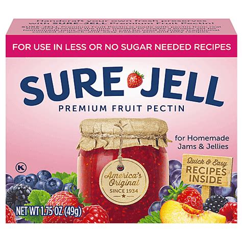 Sure Jell Premium Fruit Pectin Light | Canning Supplies | Priceless Foods