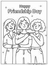 40  Friendship Coloring Pages Free Printable PDF & Online sketch template
