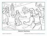 Apostle Paul Preaching Coloring Pages sketch template