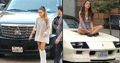 Here's the Lavish Car Collection of Ariana Grande - Soy