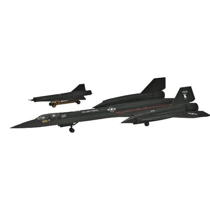 1/72 SR-71A Blackbird Model – RQC Supply Ltd