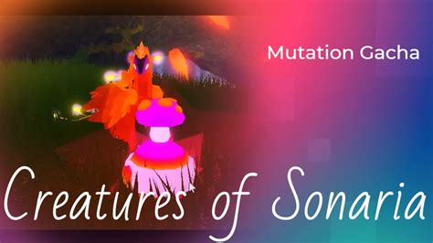 Creatures of Sonaria: New Mutation Tokens - YouTube