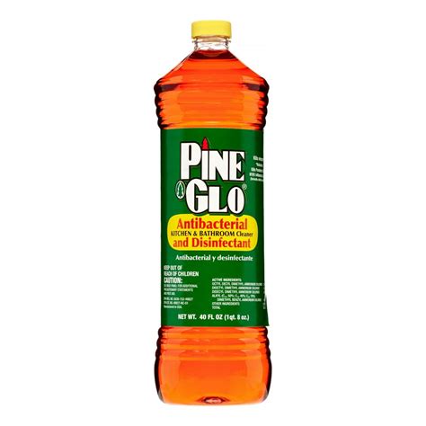 Pine Glo Antibacterial Disinfectant Cleaner, 40 Oz - Walmart.com - Walmart.com