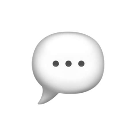 message chat app icon bubble emoji | Iphone icon, Ios app icon ...