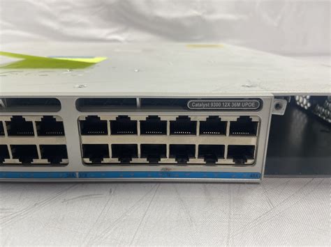 Cisco C9300-48UXM Switch 9300 Series 48-port UPoE Network | eBay