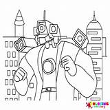 30  Titan TV Man Coloring Pages Free Printable PDF JPG PNG & Online sketch template