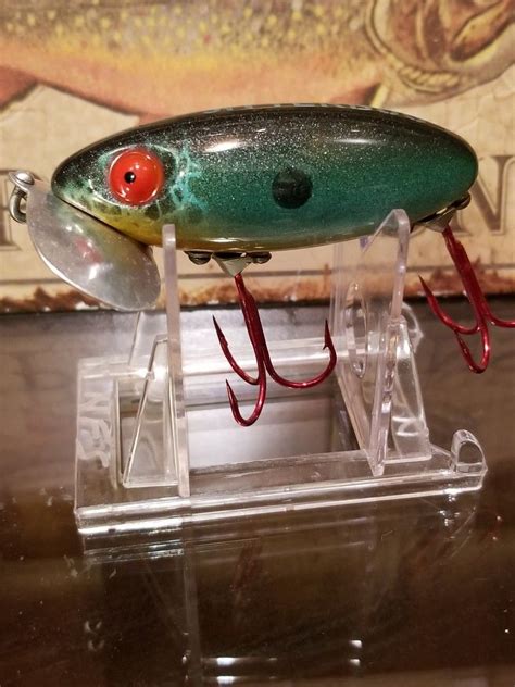 Custom fred arbogast jitterbug lure by Dan Jones | Vintage fishing lures, Custom lures, Vintage ...