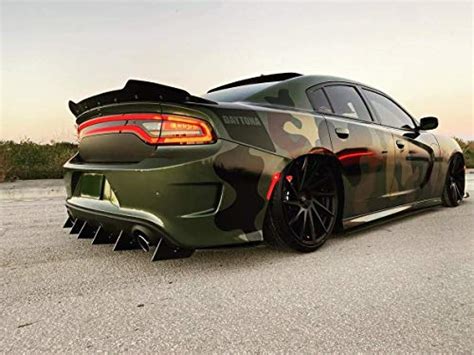 Best Rear Diffuser For The Dodge Charger