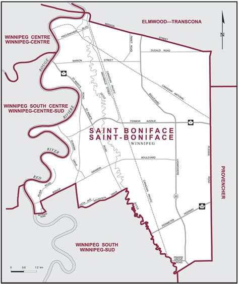 Saint Boniface | Maps Corner | Elections Canada Online