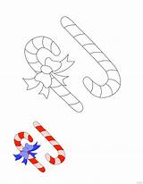 candy cane coloring Page In PDF JPG  Download Templatenet sketch template