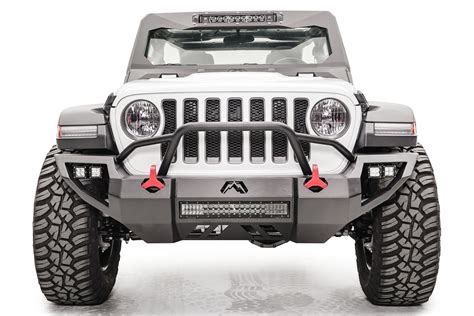 2020 Jeep Gladiator Vengeance Front Bumpers | Fab Fours