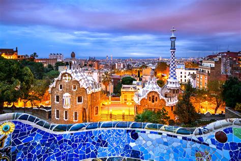 Le Parc Guell Histoire Des Arts Pdf - Aperçu Historique