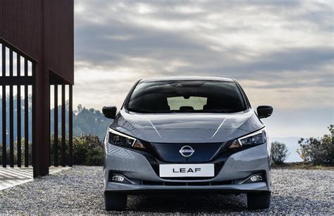 Nissan Leaf gets a new look for 2022