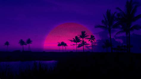 Neon Sunset Wallpapers - Wallpaper Cave