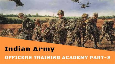 Indian Army Officers Training Academy Part 2 - YouTube