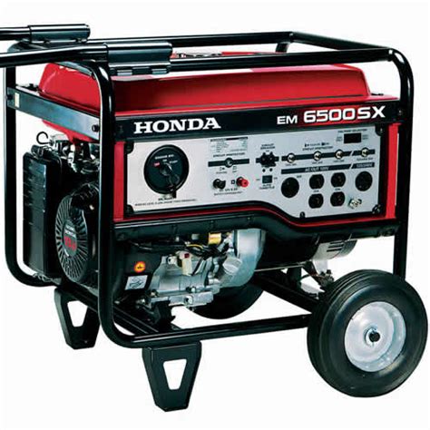 15000 Watt portable generator honda