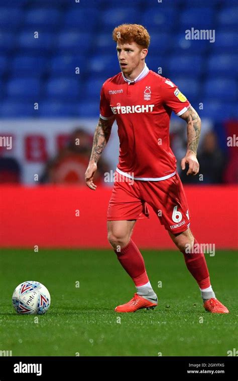 Nottingham Forest's Jack Colback Stock Photo - Alamy