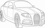 Cars Drawings Coloring For Kids sketch template