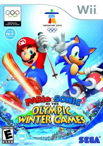 Amazon.com: Mario and Sonic at the Olympic Winter Games - Nintendo Wii ...