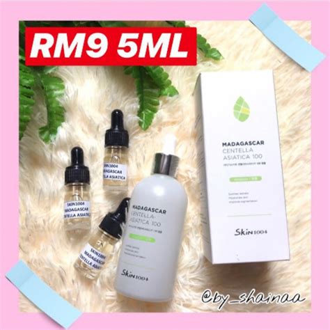 Skin1004 Madagascar Centella-Asiatica serum Repack Trial /Travel Size 5 ...