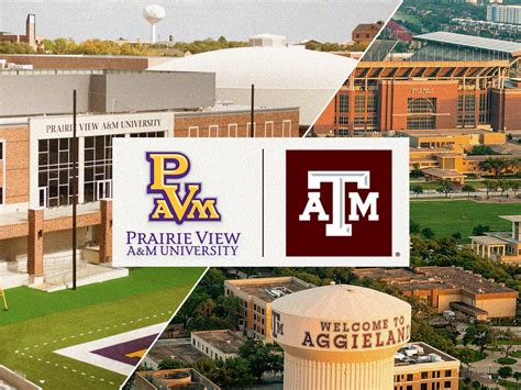 Texas A&M And Prairie View A&M Partner To Enhance Graduate Education - Texas A&M Today