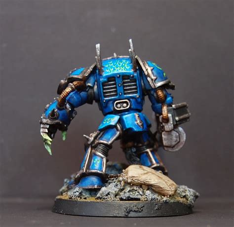 Super Massive Beast: Alpha Legion color scheme tutorial - step-by-step ...