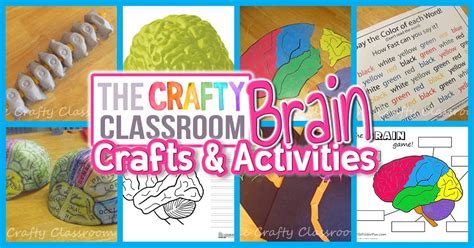 Brain Crafts & Activities - The Crafty Classroom