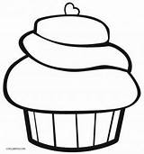 Dibujos De Cupcake Para colorear  Páginas Imprimir Gratis sketch template