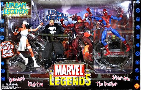 Marvel Legends Box Sets (Toybiz) Urban Legends 4 Pack