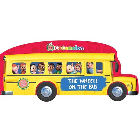 CoComelon: The Wheels on the Bus (Board book) - Walmart.com - Walmart.com