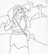 Jesus The Good Shepherd Coloring Pages At GetColoringscom  Free sketch template