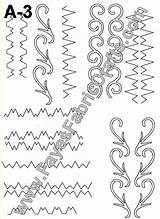 This Is What My Crazy Quilt Stitch Guide Templates A 1 Look Like When  sketch template