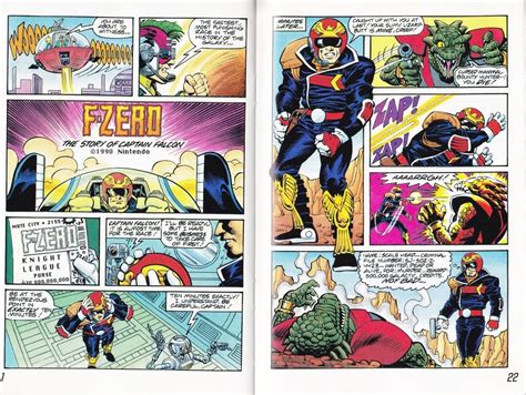 F-Zero comic - SNES HUB